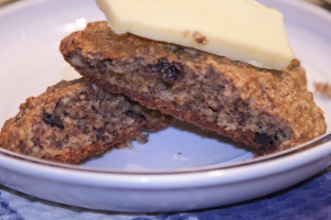 Sleep Nutrition - Almond Scones