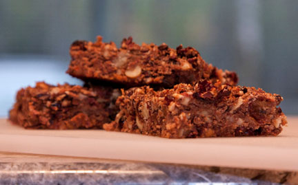tasty energy bars from natural ingredients