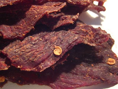 herky jerky is a healthy snack favorite!