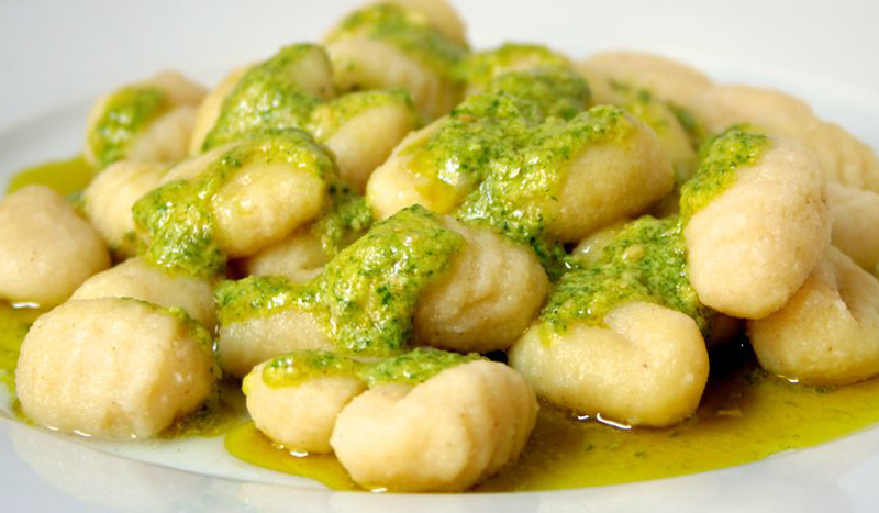 broccoli gnocchi