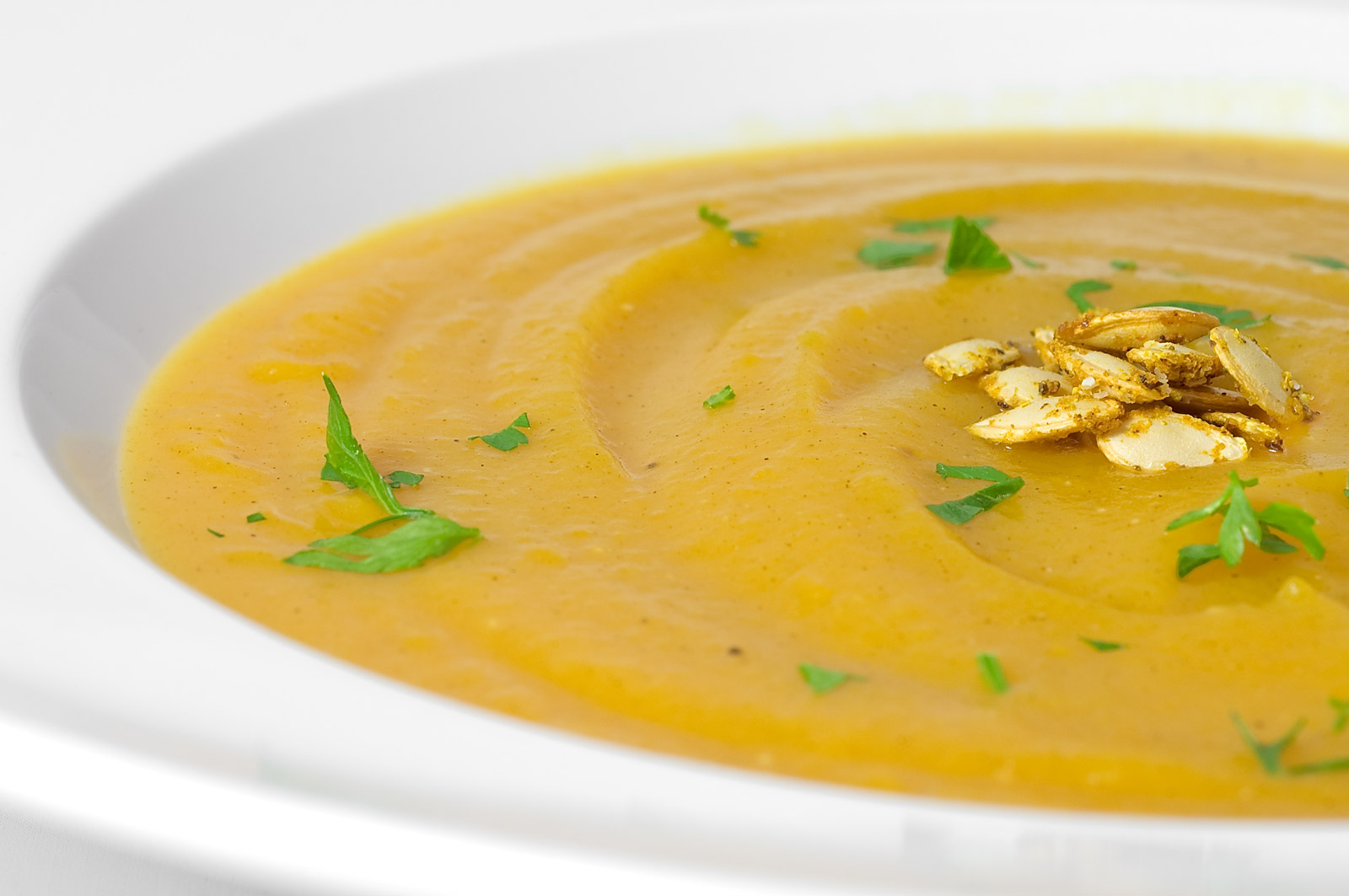 Golden Squash Soup