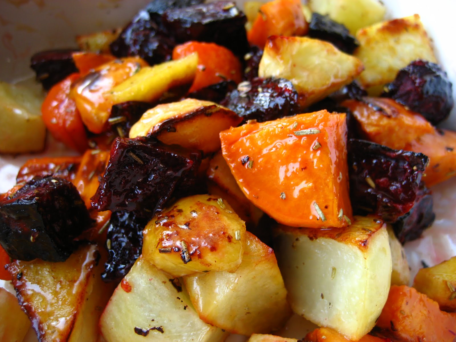 Roasted Root Vegetables