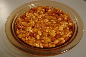 apple baked beans