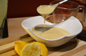 lemon tahini dressing