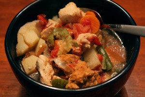 Hearty Chicken Vegetable Soup