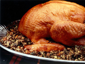 Turkey with Original Rice Stuffing