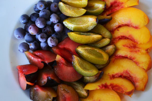 Breakfast fruit