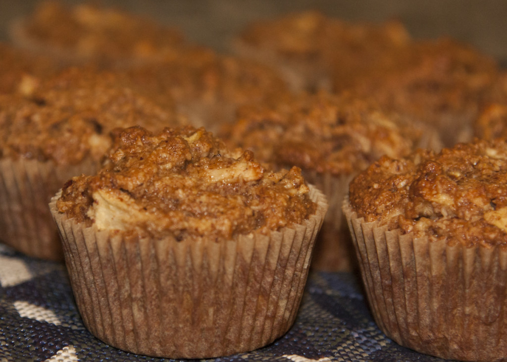Gluten-free Apple Muffins