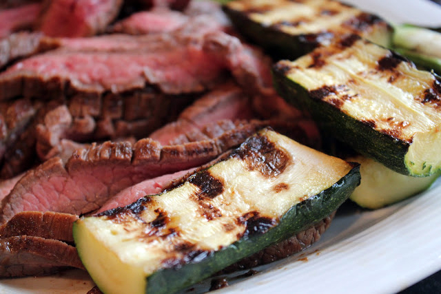 balsamic grilled skirt steak