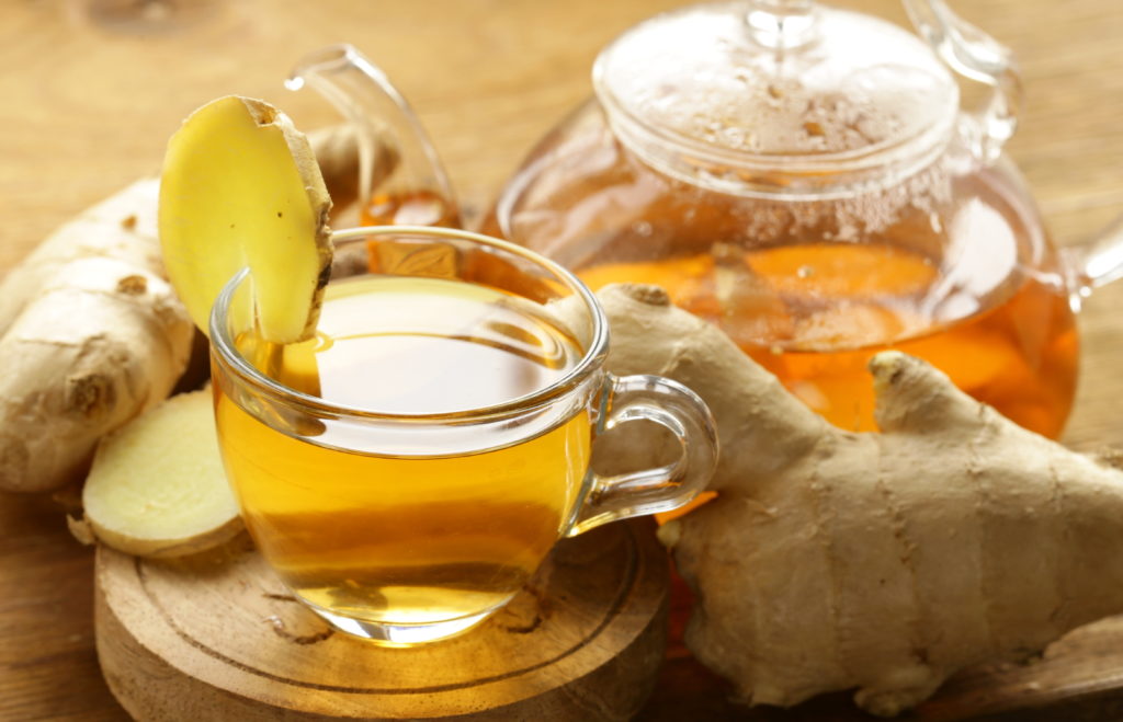 ginger root tea