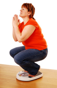don't just pray for weight loss, take action