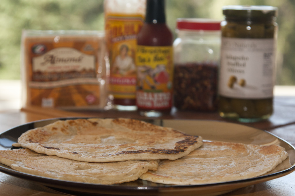 wheat-free grain-free soft tortillas