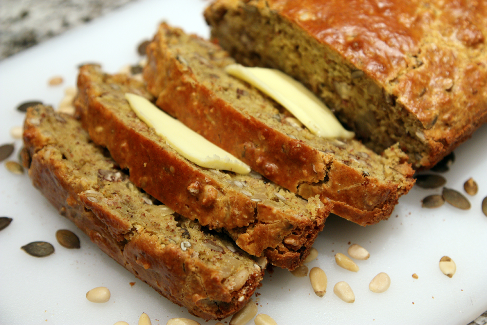 squirrel bread many nut bread