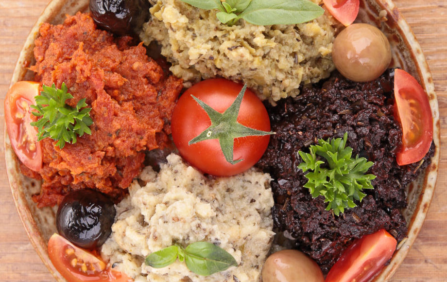 tapenade assortment