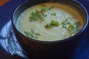 Chilled Coconut Soup