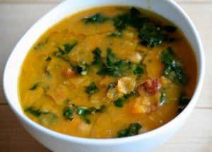 Garbanzo and Chorizo Soup Southern Style