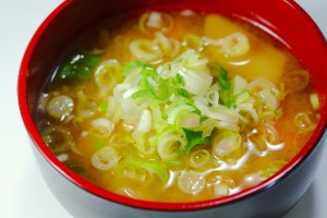 Healing Ginger Miso Soup