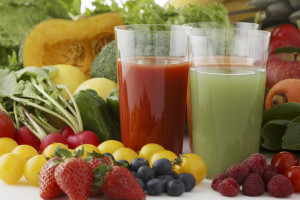 Vitality Juice, a.k.a. Veggies “to go”