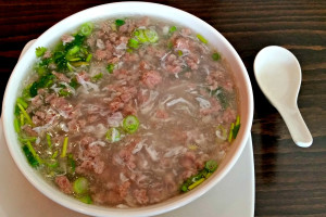 For the Love of Larb Soup