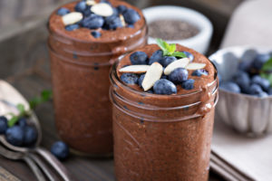 Chocolate Chia Pudding