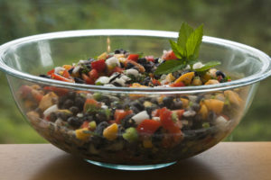 Caribbean Orca Bean Salad