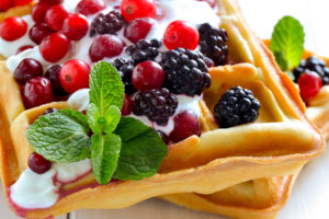 Grain-free Perfect Waffles