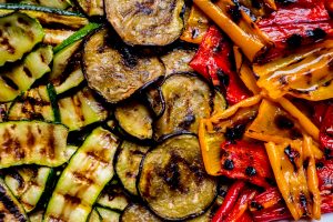 Balsamic grilled vegetables
