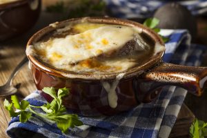 French Onion Soup — Cheese and InstantPot love