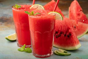 Refreshing Watermelon Tonic
