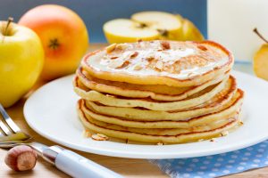 Applesauce Paleo Pancakes (can be egg free)