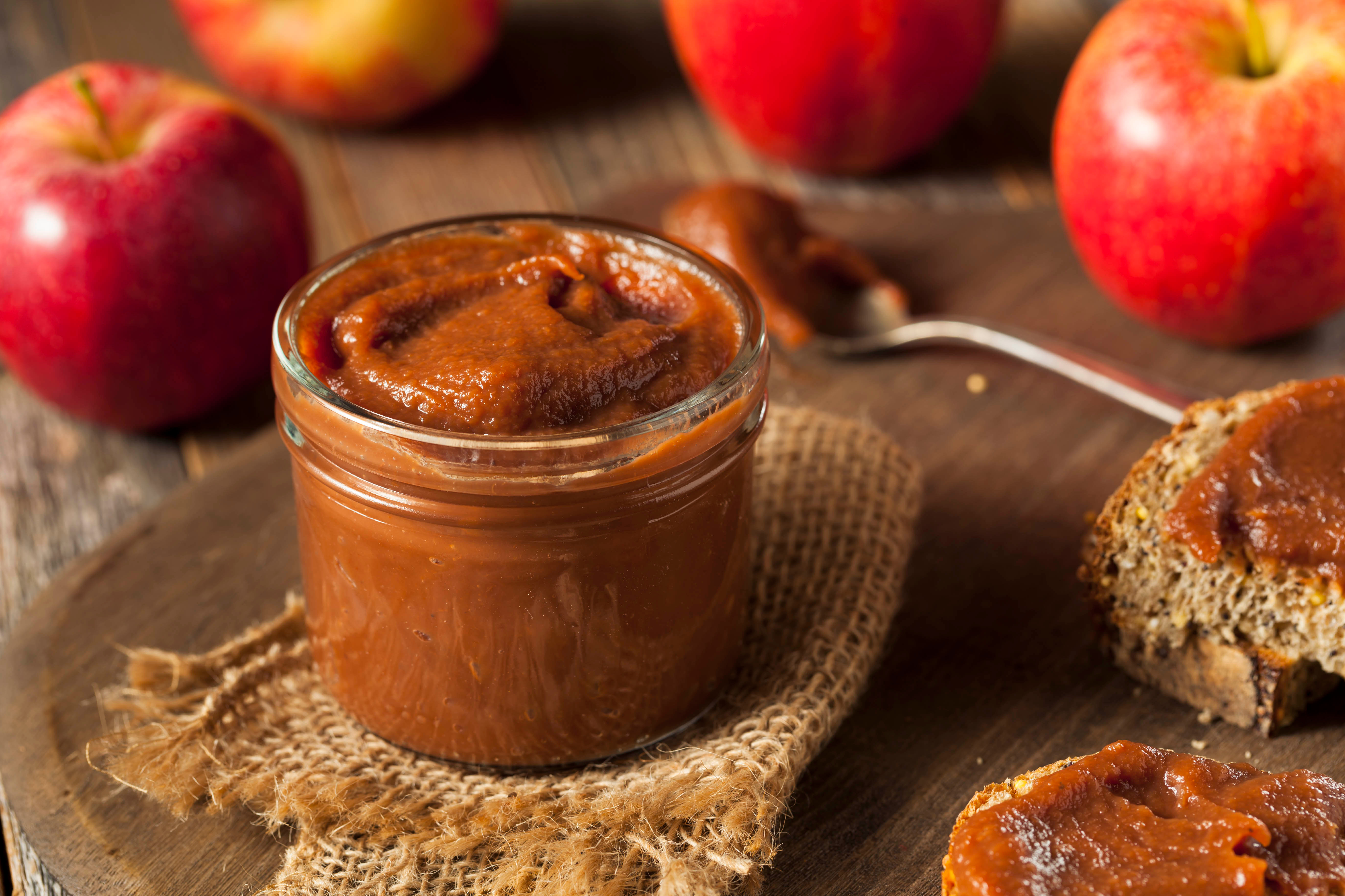 Brian’s Apples as Apple Butter