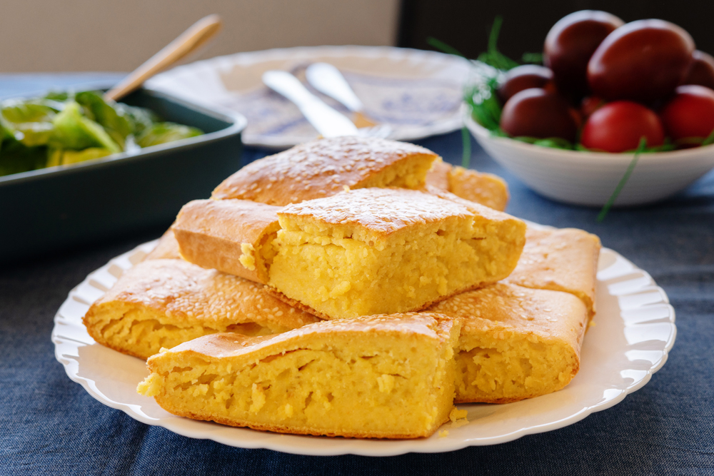 No Grain “Corn” Bread