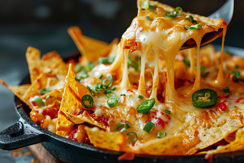 Paleo nachos, Marie Cecchini MS CHHC, Nutrition Response Testing, Anchorage Nutritionist Paleo nachos made with grain-free chips and non-dairy cheese